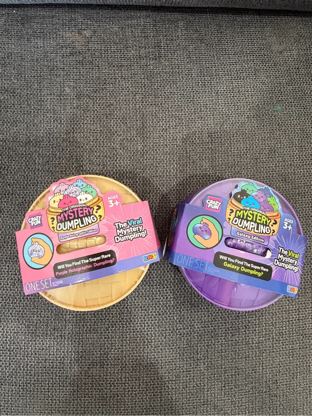 RMS the original Mystery Dumpling Bundle Purple Holographic + Galaxy Edition